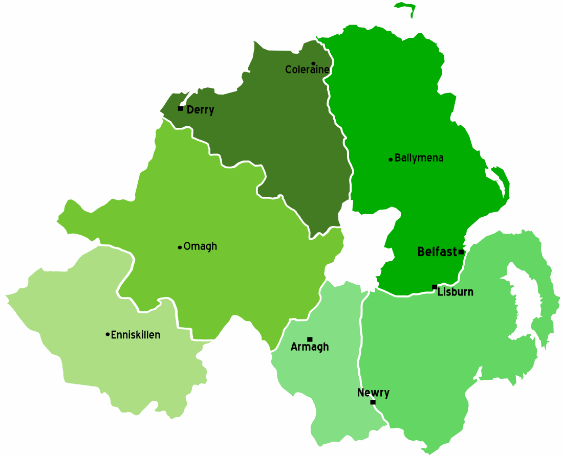 Ireland Map