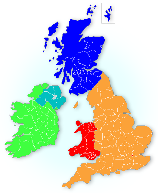 UK Map